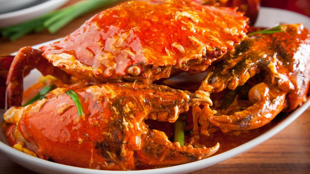 Kenikmatan Kepiting Bakar Saus Padang yang Sangat Melimpah