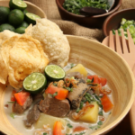 Review Soto Betawi Santan Gurih Dan Sangat Lezatnya