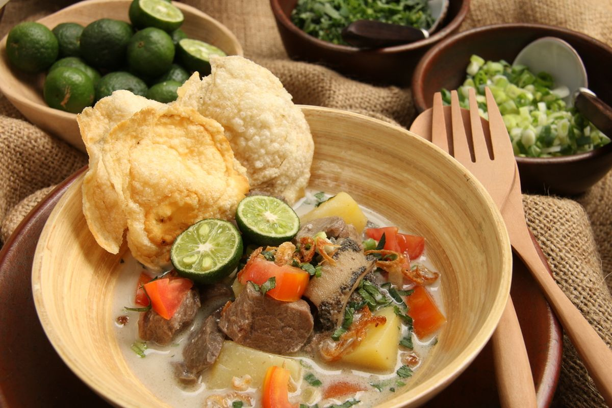 Review Soto Betawi Santan Gurih Dan Sangat Lezatnya