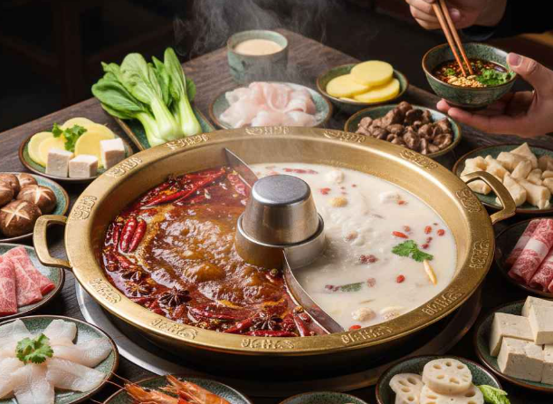 Review Makanan Hot Pot China dengan Rasa Kaya Rempah