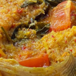 Review Ikan Pari Goreng Kuning Renyah Gurih Nikmat