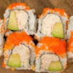 Review Makanan Sushi California Roll Klasik