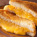 Review Grilled Cheese Sandwich Keju Super Leleh