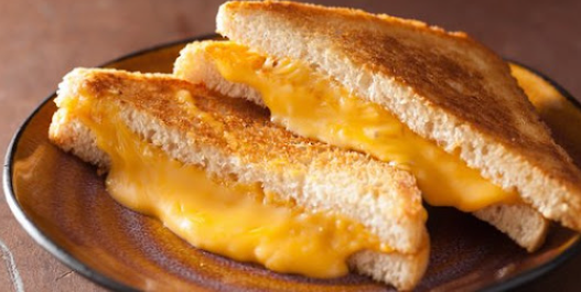 Review Grilled Cheese Sandwich Keju Super Leleh