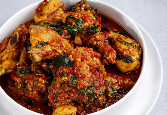 Review Ayam Potong Ayam Rica-Rica Super Pedas