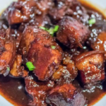 Review Babi Kecap dengan Rasa Manis Legit