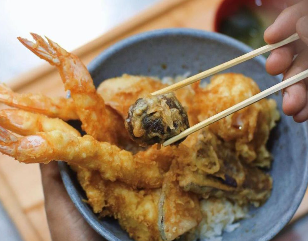 Review Tempura Renyah dengan Isian Premium