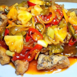 Review Ikan Goreng Gurame Saus Asam Manis