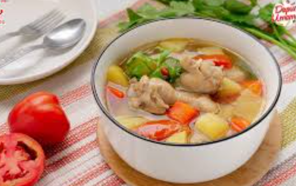 Review Sup Sayur Organik Hangat & Menyegarkan