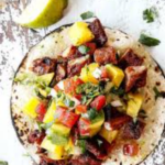 Review Makanan Tacos Al Pastor Paling Enak dan Otentik