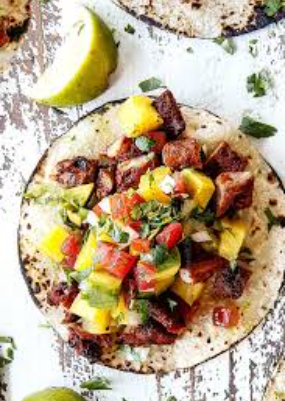 Review Makanan Tacos Al Pastor Paling Enak dan Otentik