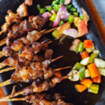 Review Sate Kambing Tanpa Lemak Dengan Bumbu Kecap Pedas