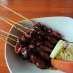 Review Makanan Sate Kambing Empuk Tanpa Bau Prengus