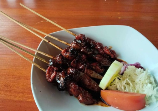 Review Makanan Sate Kambing Empuk Tanpa Bau Prengus