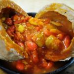 Review Makanan Bakso Lava Super Pedas Isian Tetelan Pas