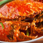 Kenikmatan Kepiting Bakar Saus Padang yang Sangat Melimpah