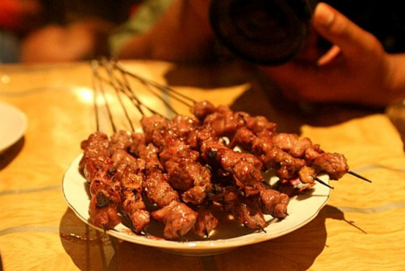Sate Klatak Pak Bari Kuliner Kambing Muda Khas Bantul