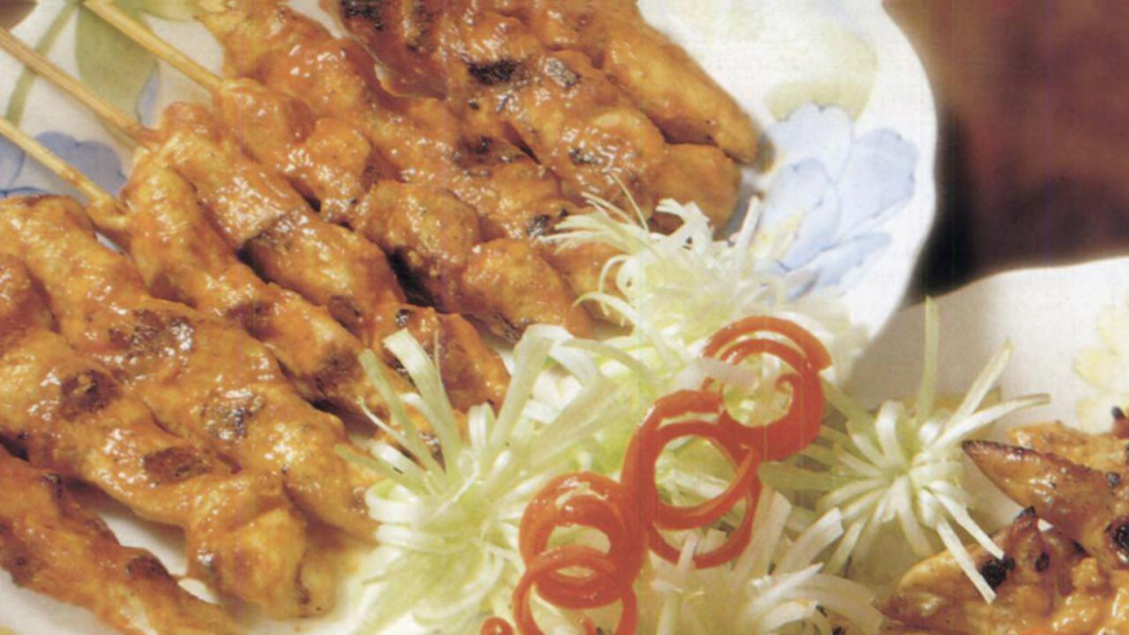 Review Sate Ayam Madura Bumbu Kacang Kental Dan Manis