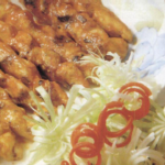 Review Sate Ayam Madura Bumbu Kacang Kental Dan Manis