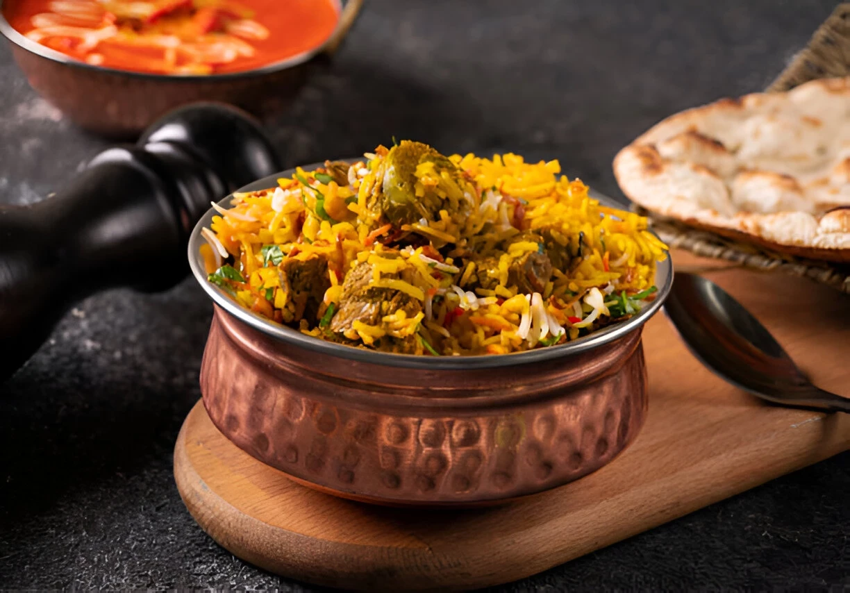 Review Biryani Hyderabad Rempah Otentik Nasi Khas India