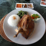 Bebek Tepi Sawah Bali Review Tekstur Bebek Goreng Crispy