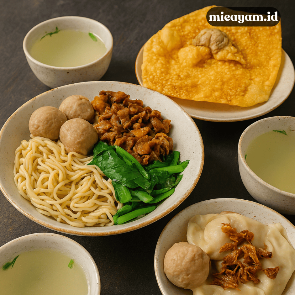 Mie Ayam Gondangdia Review Rasa Klasik Sejak Tahun 1968