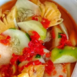 Review Makanan Rujak Kuah Pindang Sensasi Unik Khas Bali