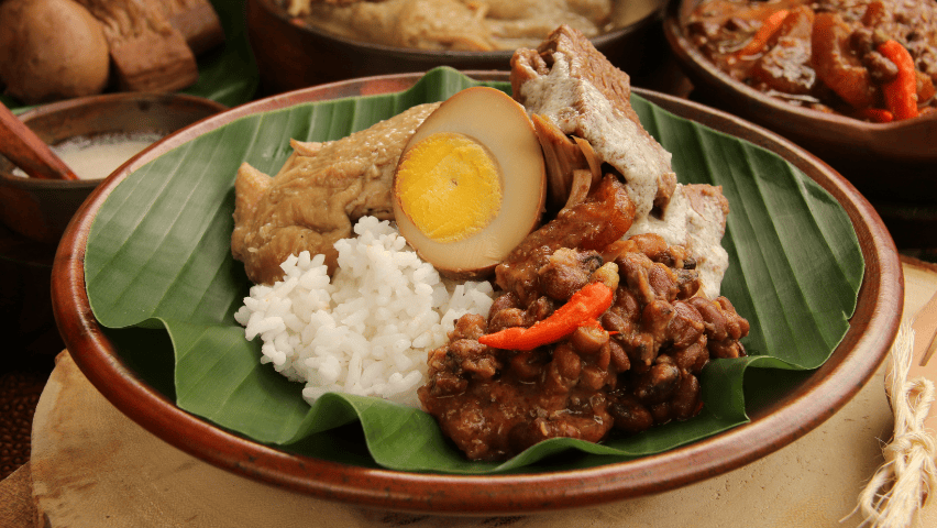 Gudeg Yogyakarta Cita Rasa Manis Tradisional Nusantara