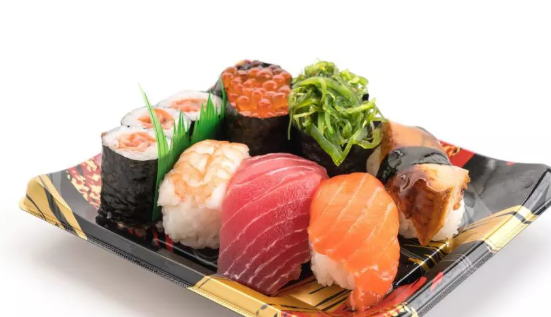 Sushi Jepang Segar Tekstur Lembut dan Rasa Premium