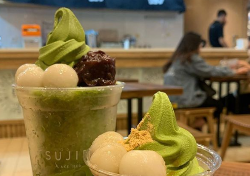 Dessert Matcha Premium Jadi Favorit Pecinta Kuliner Jepang