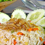 Review Makanan Nasi Goreng Kampung Spesial Pedas