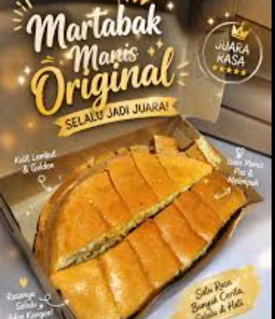 Review Martabak Manis Lembut dengan Topping Melimpah